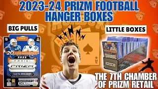 HANGERS ARE STILL BANGERS🚨 2023-24 Panini Prizm Football Hanger Box Review