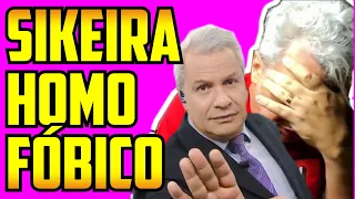 SIKEIRA JUNIOR HOMOFÓBICO - SIKEIRA BURGER KING - SIKEIRA PEDINDO DESCULPAS - DESMONETIZA SIQUEIRA