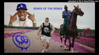 DaBaby Brodnax BALL IF I WANT TO remix of the remix