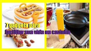 INCRIVEL!!! 7 gadgets que podem facilitar muito sua vida na cozinha!