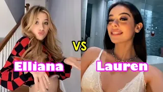 Elliana Walmsley vs Lauren Kettering ✨🌠 Tik Tok Dance Compilation