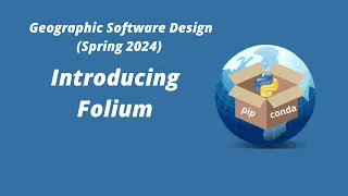 Geographic Software Design Week 13: Introducing the folium Python package