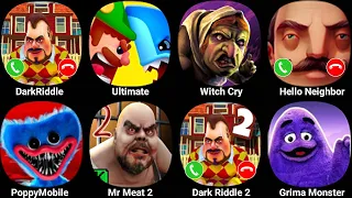 Dark Riddle,Ultimate Bowmasters,Witch Cry,Hello Neighbor,Poppy Playtime Chapter 3,Dark Riddle 2