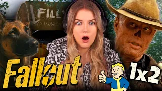 Fallout 1x2 "The Target" | First Time Reaction | Review & Commentary