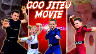 Goo Jit Zu Movie Remastered! Ninja Kidz Tv