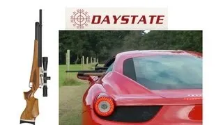 DAYSTATE WOLVERINE "C" Cylinder .177 - .22 AIR RIFLE- Ferrari Italia 458 Air Gun Shooting