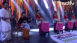 'Rhythms Of Manipur' Create Music From Biodegradable Drums