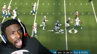 YOOO THE CHARGERS GOT ROBBED! "Cowboys vs. Chargers Week 2 Highlights | NFL 2021" REACTION!