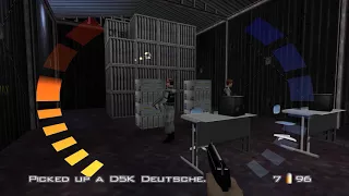 GoldenEye 60fps - Depot 00 Agent 0:47