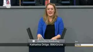 Katharina Dröge: Wirtschaftspolitik der GroKo ist ein Scheinriese