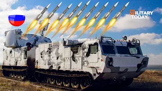 Scary !! Russian Tor M2DT Air Defense Missile System Shocked The NATO