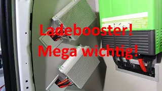 WCS Goch: Ladebooster! Mega wichtig!