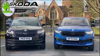 Skoda Kodiaq Sportline (PRE-FACELIFT VS FACELIFT!)