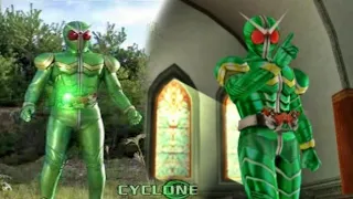 Kamen Rider Double Cyclone Cyclone - Kamen Rider Super Climax Heroes