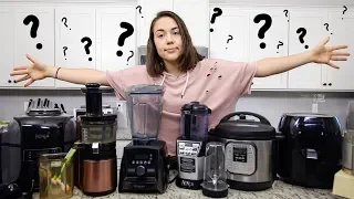 My Kitchen Appliances // Which ones are WORTH it?!