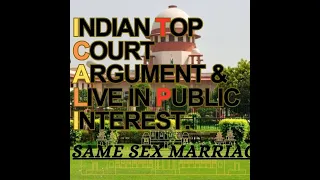 #Same Sex Marriage-CJI DY Chandrachud Led Supreme Court Constitution Bench Hearing-DAY3 #livestream