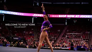 Welcome to New York - Gymnastics Floor Music