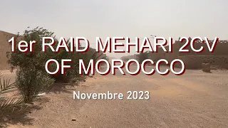 2023 Raid Mehari 2CV Maroc