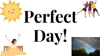 Perfect Day | Lyric Video | Hoku