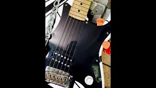 Van Halen Style Standard Tremolo Setup