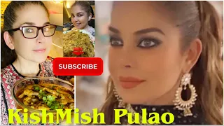 KishMish Pulao | My Own Recipe | yummy | #mishikhan  #cooking #vlog