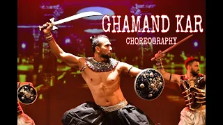 GHAMAND KAR | BOLLYWOOD CHOREOGRAPHY | SUNNY SINGH BOLLYGURU | SUNNY SINGH DANCE COMPANY 2.0 | PURE