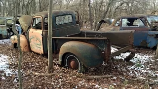 Abandoned Junkyard Truck And Car Graveyard New Jersey