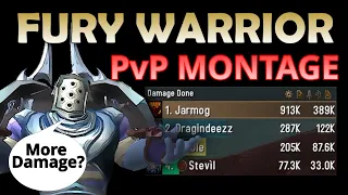 WOW Dragonflight PvP Montage and Commentary | Fury Warrior | More Damage?