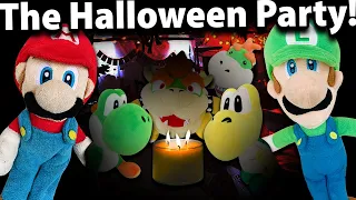 Crazy Mario Bros: The Halloween Party! (Halloween Special 2019)