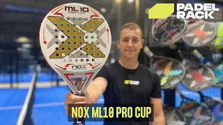 NOX ML10 PRO CUP LUXURY - Padel Bat