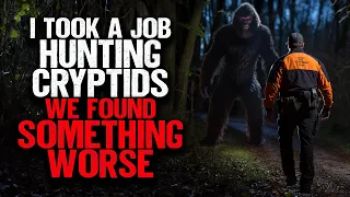 I Took A Job HUNTING CRYPTIDS. We Found Something Worse.