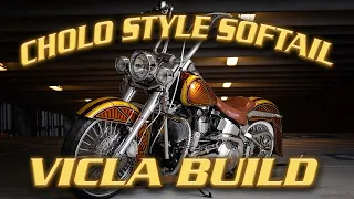 How a Cholo Style Softail Vicla Is Built