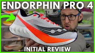 SAUCONY ENDORPHIN PRO 4 INITIAL REVIEW - TOP TIER RACE & TRAINING SUPER SHOE of 2024 - EDDBUD