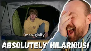 ABSOLUTELY HILARIOUS! TommyInnit & Tubbo go camping (FIRST REACTION!)