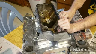 Typhoon intake disassembly