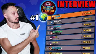 Interview στον Lapsa - Ο Πρώτος Έλληνας που έφτασε πρώτος στον Κόσμο !! #1 🌏🏆