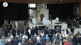 Holy Rosary for end of the pandemic from Shrine of Our Lady of Fatima, Portugal 13 May 2021 HD