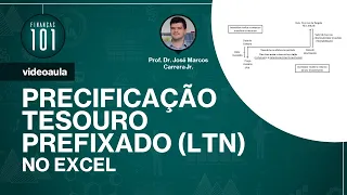 Precificação Tesouro Prefixado (LTN) no Excel