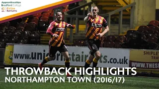 THROWBACK HIGHLIGHTS: Bradford City 1-0 Northampton Town