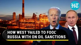 Putin won't be fooled by West; Russia exposes how West is buying its oil despite sanctions