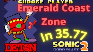 Emerald Coast In 35.77 as Deton (PB) SRB2