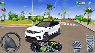 Taxi Simulator 2022 - Range Rover 4X4 SUV Car Realistic Driving Video - Car Game Android Gameplay