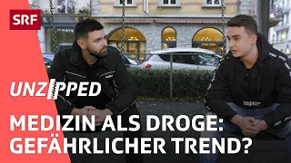 Die neuen Hip Hop-Drogen – Wie gefährlich sind Tilidin, Xanax & Co.? | Unzipped | Impact | SRF