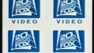 20th Century Fox Video Ident 1982