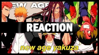 [REACTION] ANIME DELINQUENTS RAP | "New Age Yakuza" | Breeton Boi ft. Ham Sandwich & More