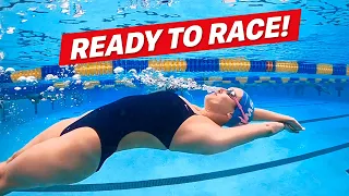 How to Warm Up Before a Swim Meet | 5 Steps