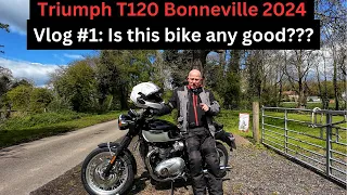 Triumph T120 2024 first ride vLog and you are coming to Tenerife for the ride of a lifetime