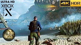 Sniper Elite 5 - Series X 4K/60FPS Ultra Realistic Graphics (First Mission)