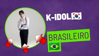 K-idol brasileiro Raphael (Dustin) #kpop @AlwaysDustin