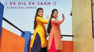 Ek Dil Ek Jaan || Padmavaat || Kathak Dance Cover|| Tathoyi||